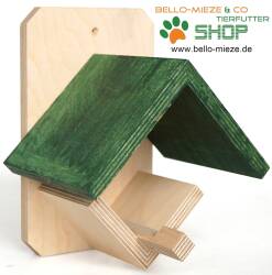 Festschmaus Futterhaus Pack mit 3 x 250 gr. Dosen Nuss,...