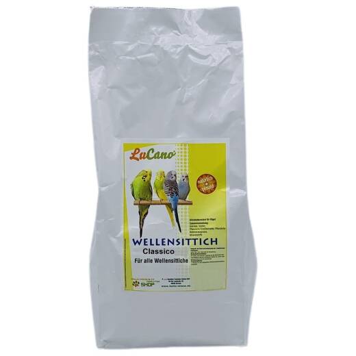 LuCano Wellensittich Futter  Classico | Wellensittichfutter 25 kg