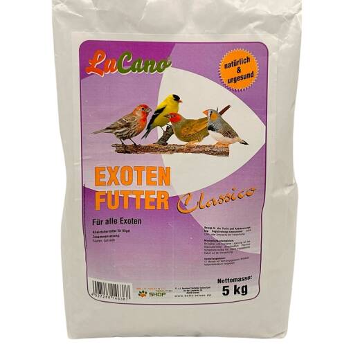 LuCano  Exoten Futter  Classico 5 kg