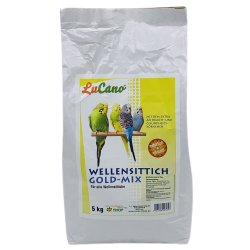 LuCano Wellensittich Futter Gold-Mix  2 kg